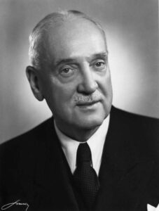 Dr. Adolf Schärf 22.5.1957 - 28.2.1965.