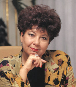 Frauenministerin a.D. Helga Konrad
