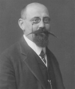 Karl Renner um 1905 (Foto: VGA)