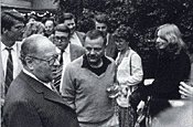 Bruno Kreisky bei der Eröffnung des Karl-Renner-Instituts. (Foto: Dr.-Karl-Renner-Institut)