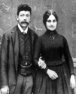 Victor und Emma Adler, ca. 1907 (Foto: VGA)