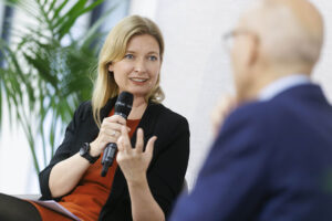 Maria Maltschnig, Direktorin des Karl-Renner-Instituts 2016–2025. (Foto: Andy Wenzel)